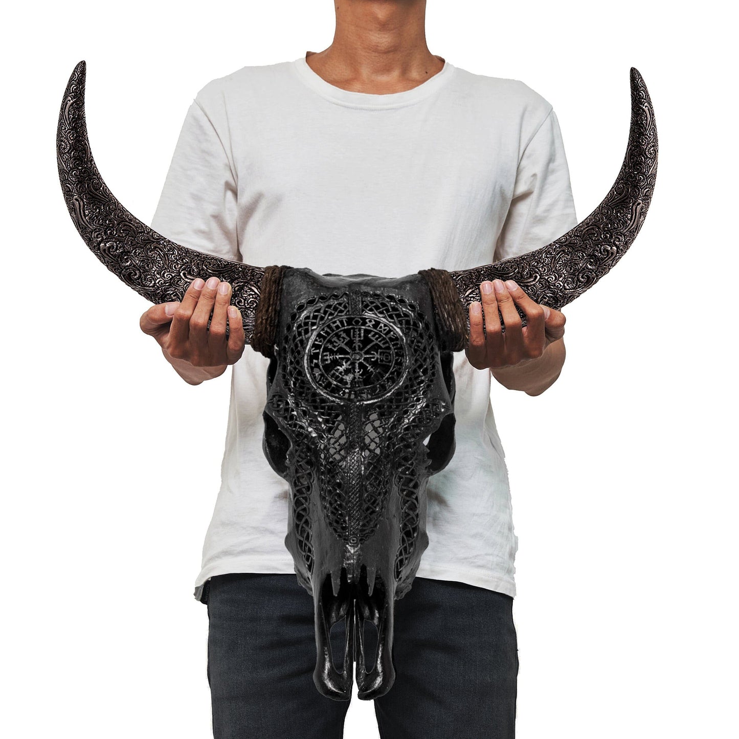 hand-carved