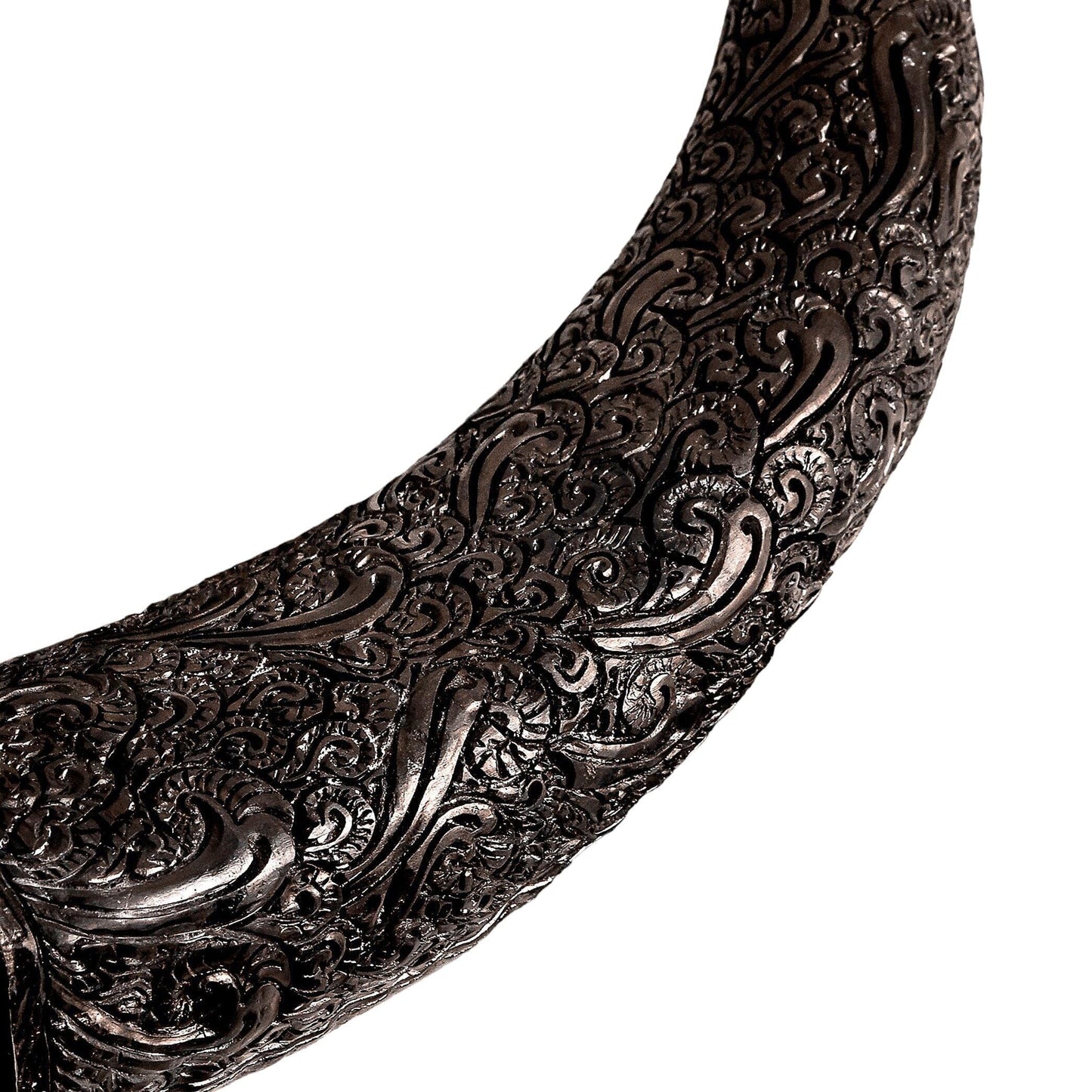 hand-carved